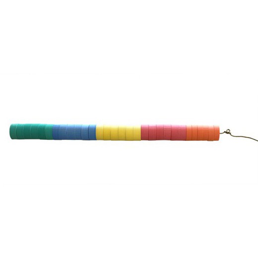 Serpiente Multicolor Plastazote 1mt