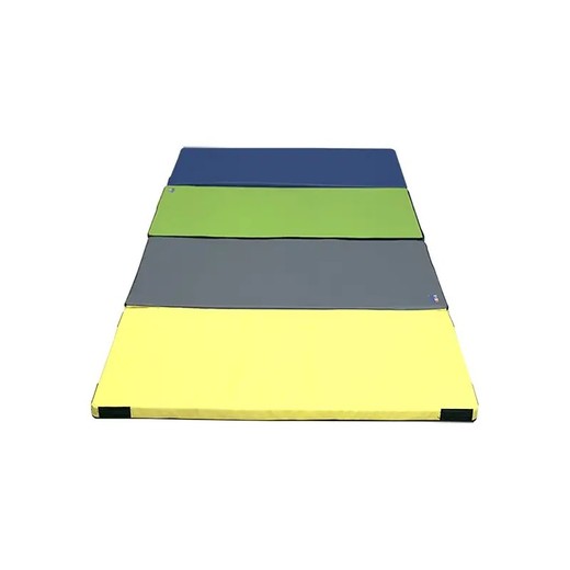 Tatami set 4 multicolored mat figures