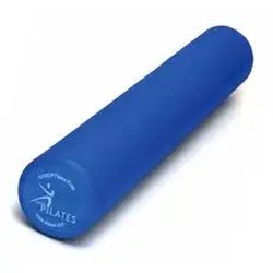 Rullo in schiuma Pilates Pro Blu 90 cm