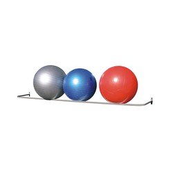 Giant ball support for wall