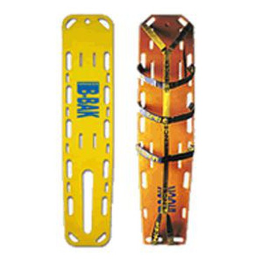 Spinal board or straps