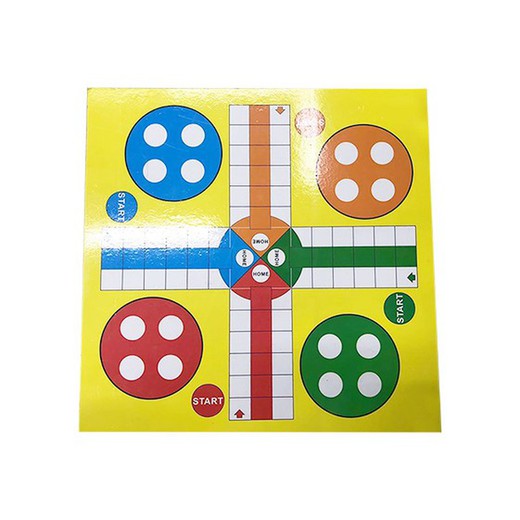 Parchis play board