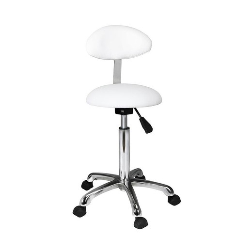 Practi Plus stool with backrest