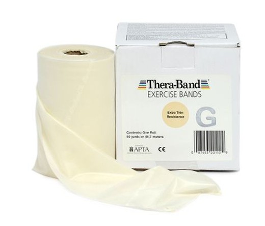 Thera-Band Beige - Extra suave (45,7 m)