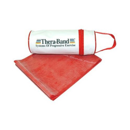 Thera-Band Cinta elástica roja