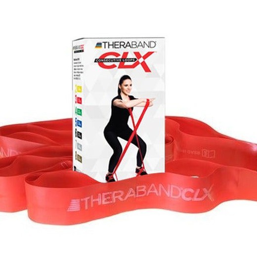 Thera-band CLX Loops Red