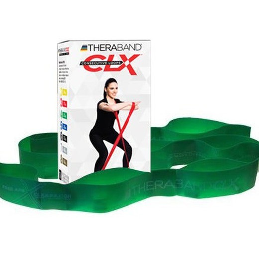 Thera-band CLX Loops verde