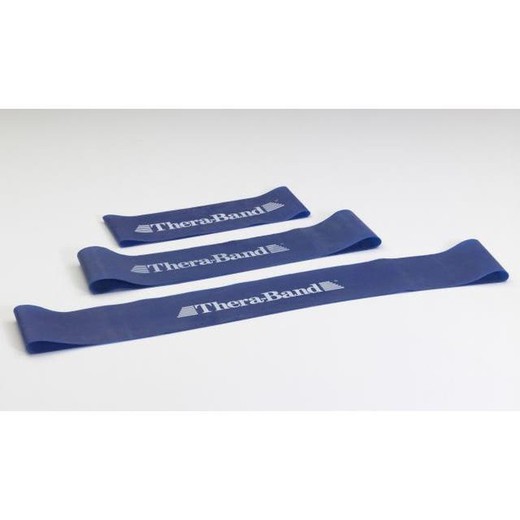 Thera-Band Loop Blue - Extra forte (20,5 cm)
