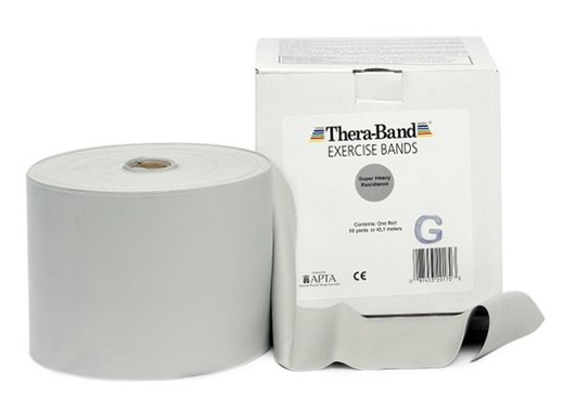 Thera-Band - Argent Athlétique (47,5 m)
