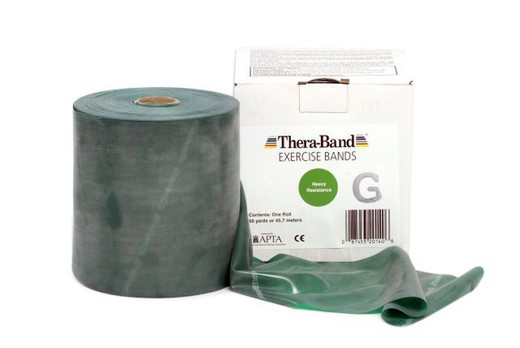 Thera-Band Verde - Strong (47,5 m)