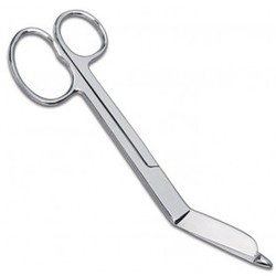 Curved Scissors Lister 19cm