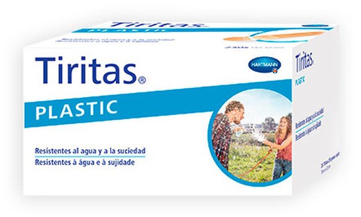 Tiritas Plastic (250)