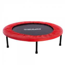 Trampoline with reinforced springs 1 mt