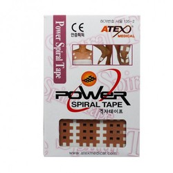 Bandage neuromusculaire Spiral Tape ou Cross Tape
