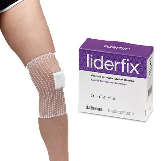 Bandagem tubular de malha elástica Liderfix ®