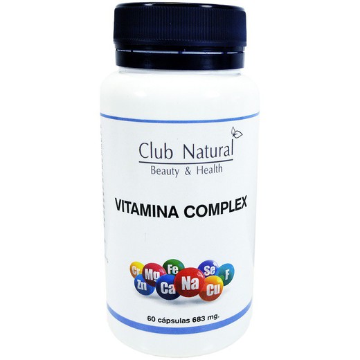 Vitamin Complex with Ginseng and Q10