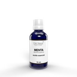 Olio essenziale di menta piperita (BIO) 15ml