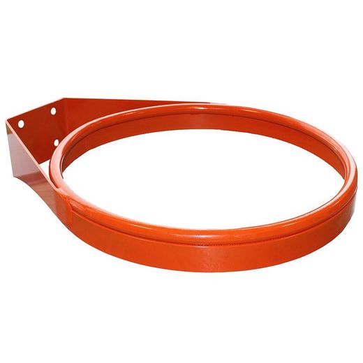 Solid anti-vandal ring