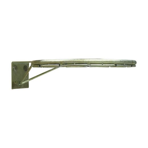 Solid galvanized ring