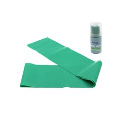 Banda de látex Verde densidad extrafuerte 1,5m