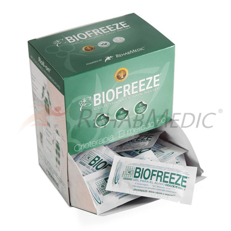 Sachet Biofreeze - Gel Frio para Lesiones 3ml