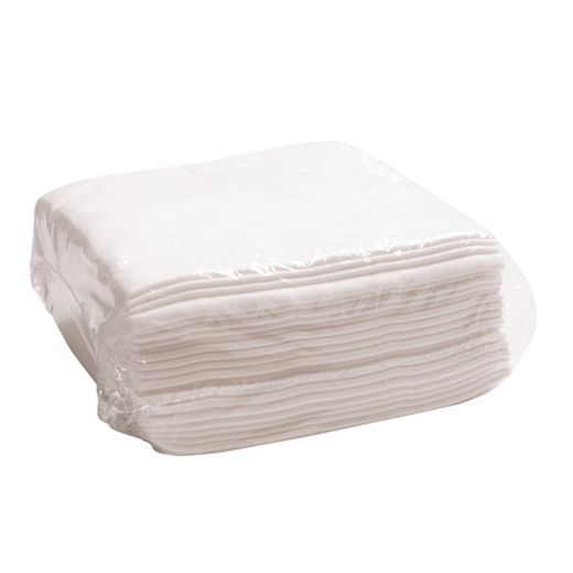 BAG 25 TOWEL 40X80 WITHOUT ABSORB.SPUNLACE