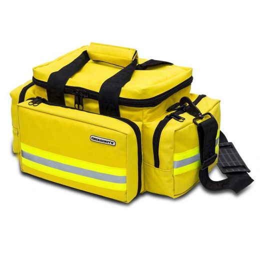 Light canvas emergency bag