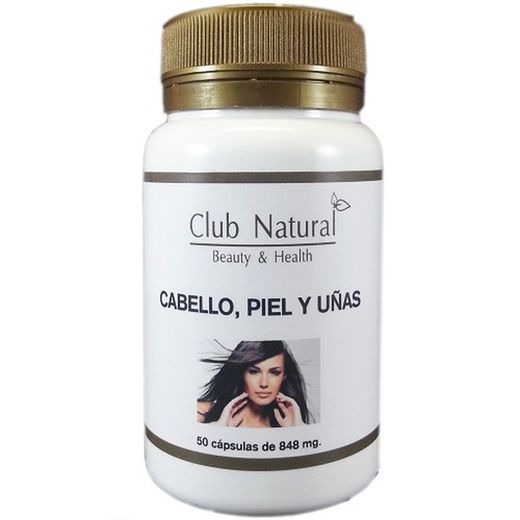 Cabello, piel y uñas
