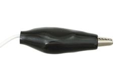 Cable con pinzas tipo cocodrilo 3,5cm