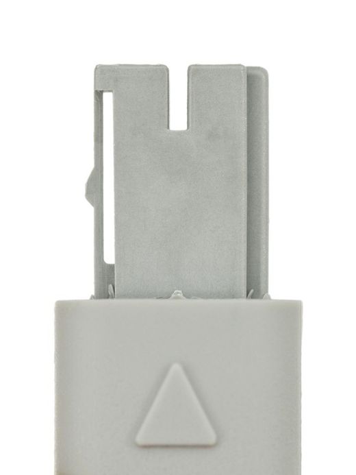 Cable con pinzas tipo cocodrilo 3,5cm