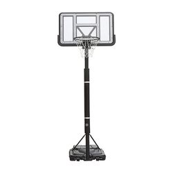 Canasta baloncesto portatil plegable deluxe