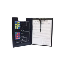 Carpeta táctica profesional a4 fútbol