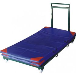 Carro Portacolchonetas 200 X 100 , 4 Ruedas