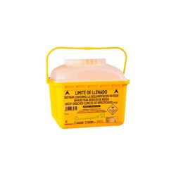 Contenedor de Material Biocontaminado (5L)
