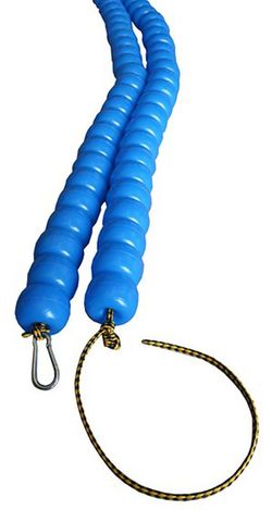 Corchera Roma Con Cuerda 25mt Y Mosquetón