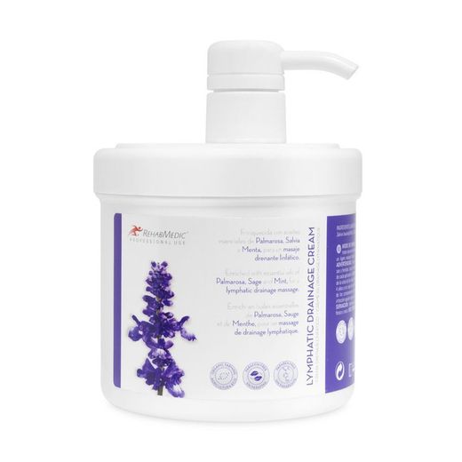 Crema Masaje Drenaje Linfático 500ml
