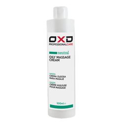 Crema Oleosa Neutra para Masaje 500ml OXD