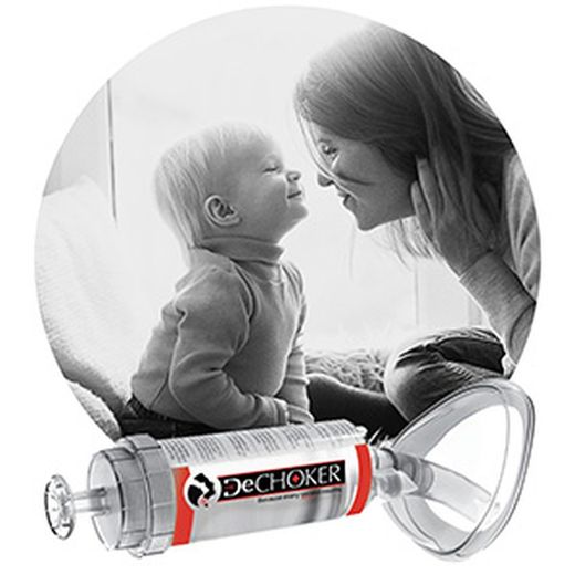 Dechoker Bambini anti-soffocamento