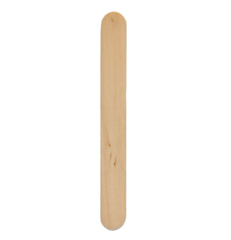 Abaisse-langue en bois 150x18mm non stérile p.à 100