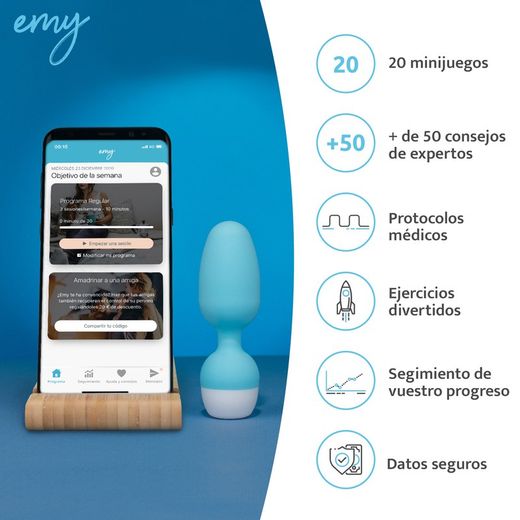 Emy Biofeedback per esercizi per il pavimento pelvico