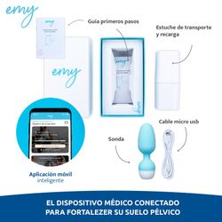 Emy Biofeedback per esercizi per il pavimento pelvico