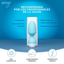 Emy Biofeedback per esercizi per il pavimento pelvico