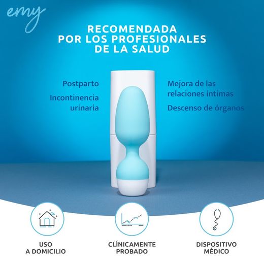 Emy Biofeedback per esercizi per il pavimento pelvico