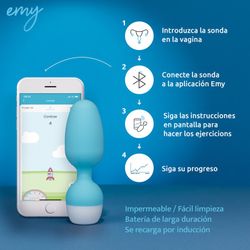 Emy Biofeedback per esercizi per il pavimento pelvico