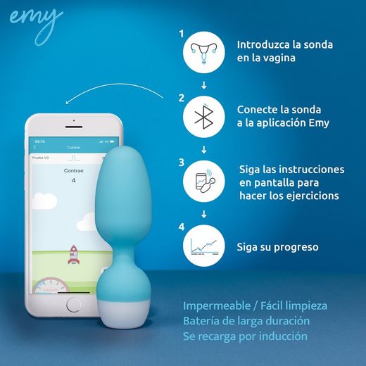 Emy Biofeedback per esercizi per il pavimento pelvico