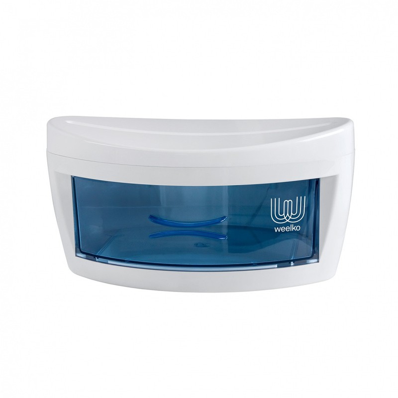 Esterilizador UV de 5 W, dispositivo de esterilización para uñas, salón,  manicura, herramientas de manicura, 220 V