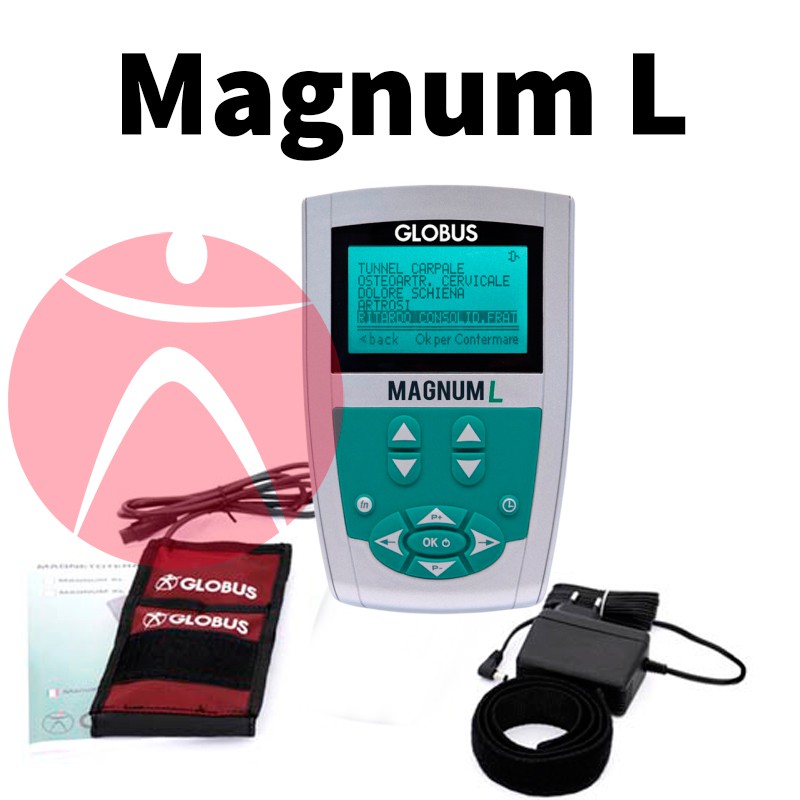Dispositivo magnetoterapia portátil Magnum L, 8 programas y 1 canal
