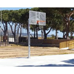 Canastas antivandálicas minibasket 114mm galvanizadas (2)