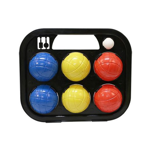 Set di 6 palline da bocce in pvc