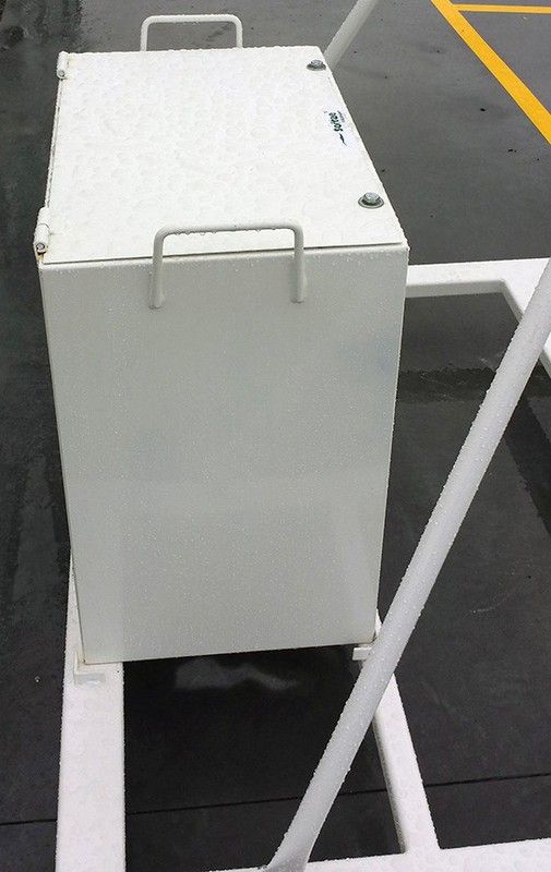 White counterweight basketball drawer set (2)